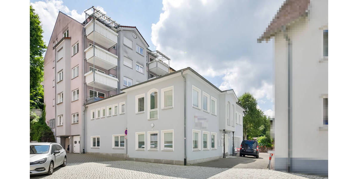 Ebenerdige Laden- oder Bürofläche in Bad Wildbad 3 zimmer