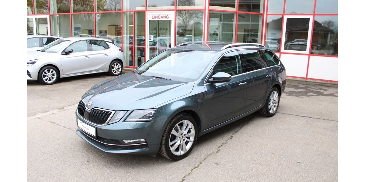 Skoda Octavia 106.930 km 17.990 &euro; Dillingen ST Kicklingen 89407
