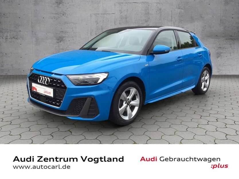 Audi A1 36.100 km 20.980 € Plauen 08527