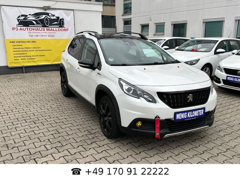 Peugeot 2008 76.345 km 10.990 € Mörfelden-Walldorf 64546