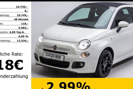 Fiat 500 71.180 km 10.745 &euro; Stade 21680