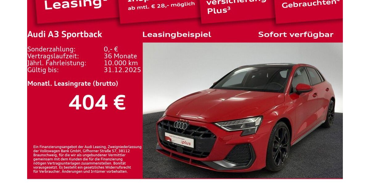 Audi A3 10.600 km 36.900 &euro; Berlin 12489