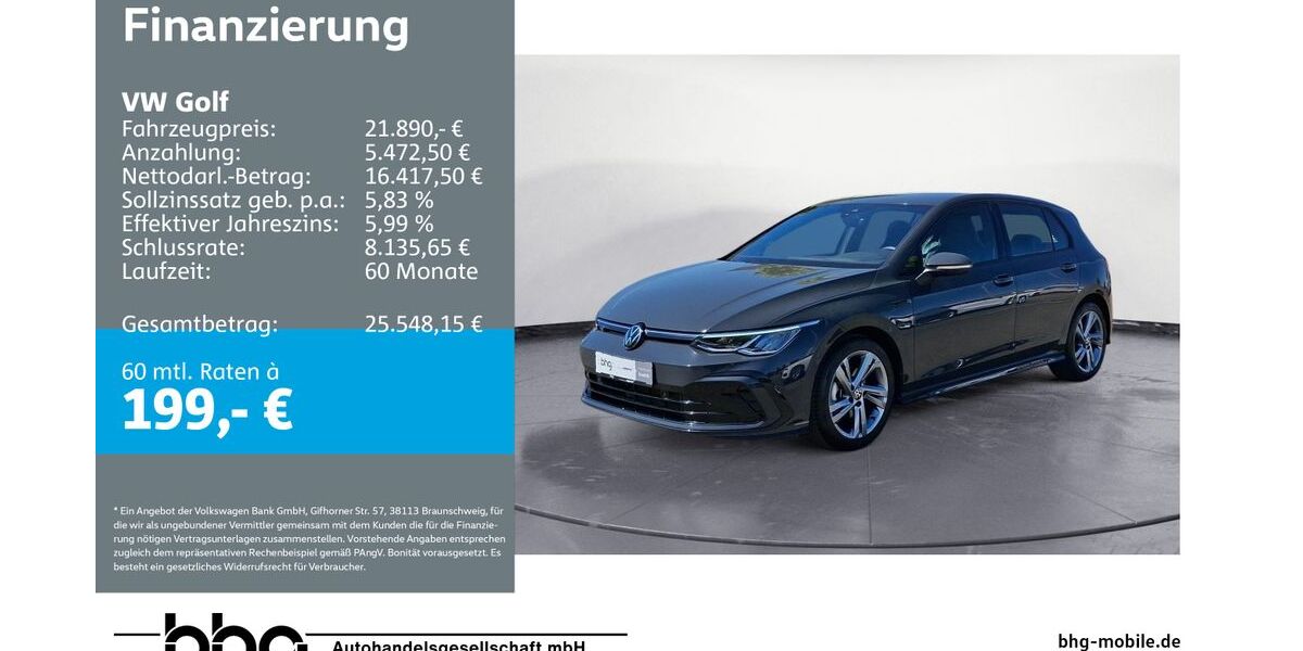 VW Golf 15.336 km 21.890 &euro; Kehl 77694