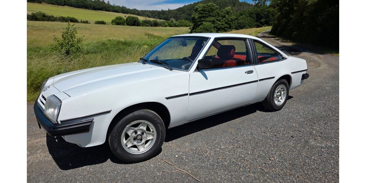 Opel Manta 136.000 km 11.499 &euro; Edertal 34549