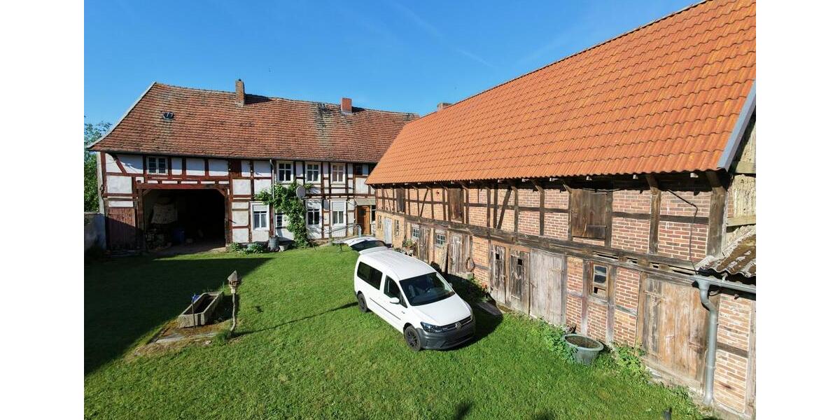 Bauernhaus, Landhaus Kalbe (Milde) - 8 Zimmer, 200 m&sup2;, 125.000&euro; | Angebot:26709365