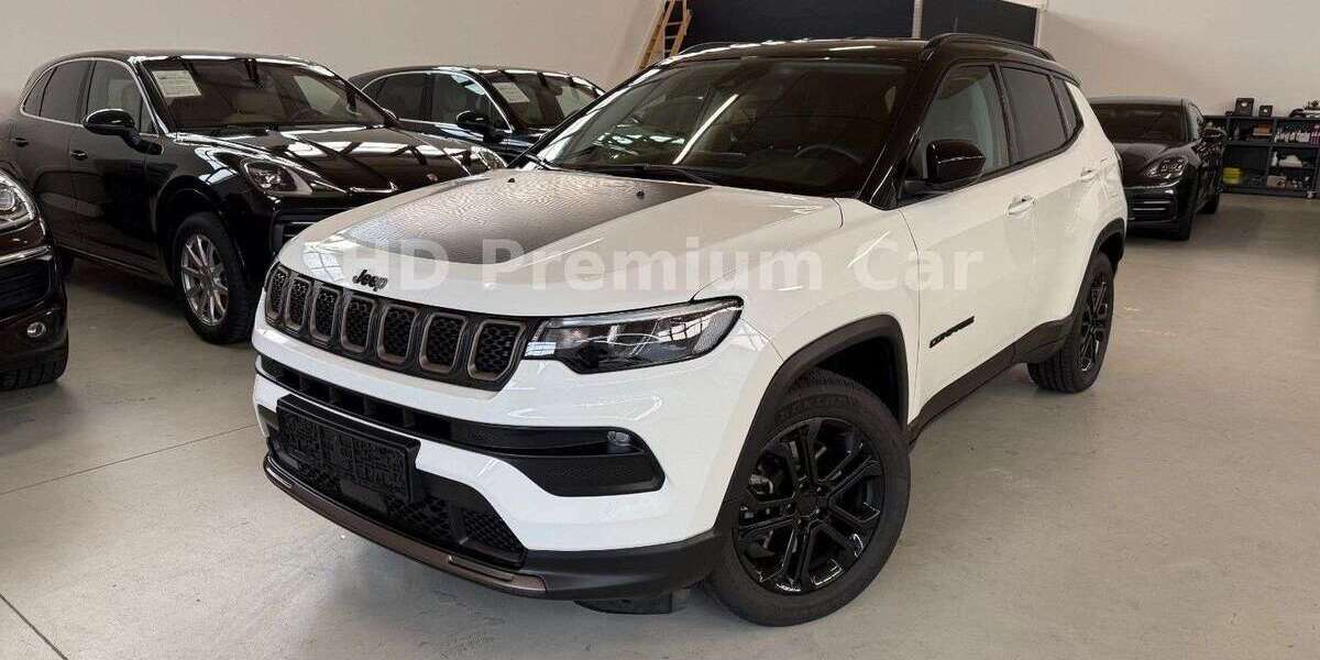 Jeep Compass 23.104 km 23.888 &euro; Wächtersbach 63607