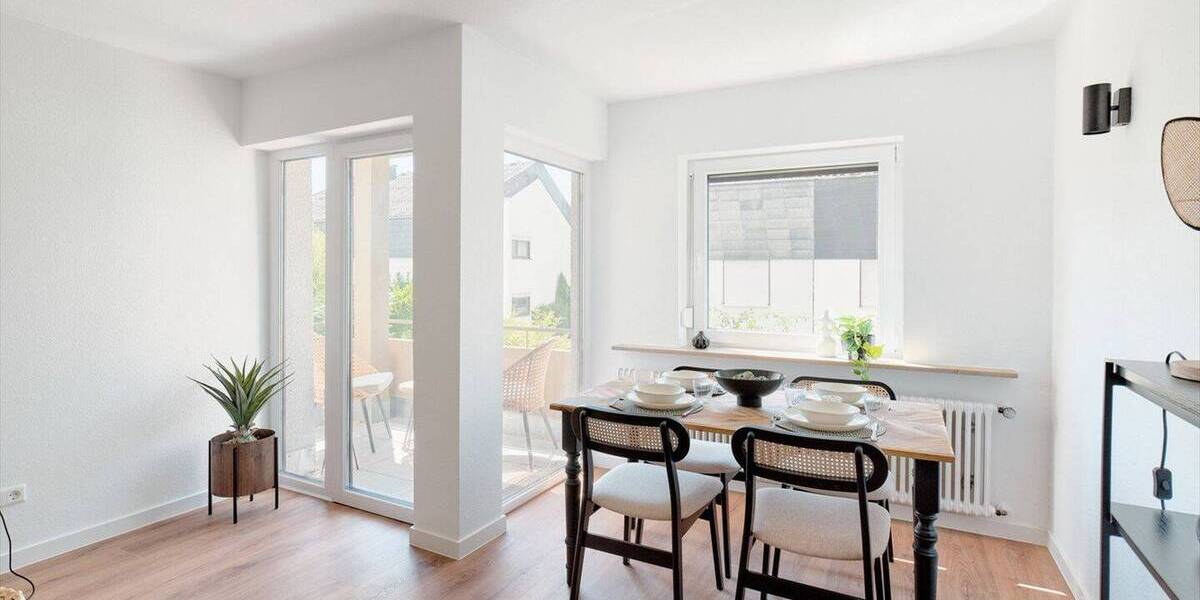 Etagenwohnung Leonbeg Gebersheim - 3 Zimmer, 70 m&sup2;, 269.000&euro; | Angebot:26702653