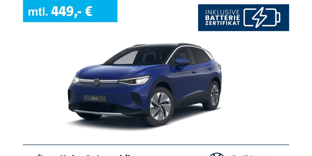 VW ID.4 11.796 km 41.430 &euro; Schorndorf 73614