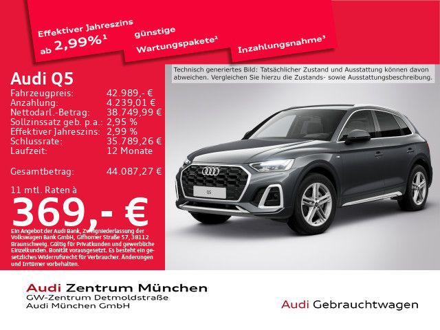 Audi Q5 27.534 km 42.989 € München 80935