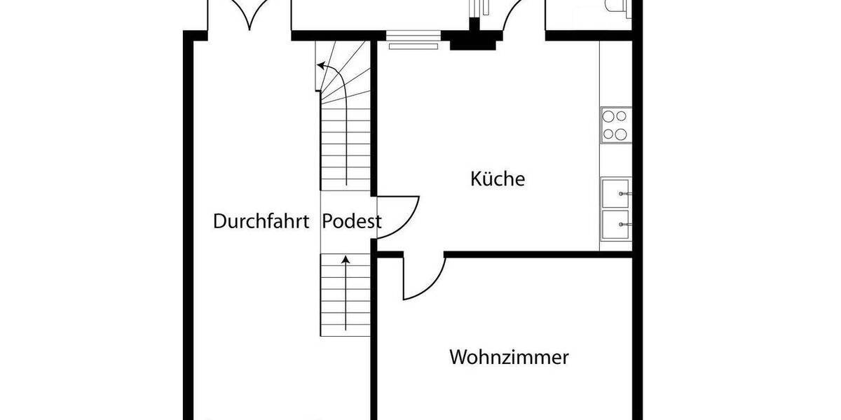 Reihenmittelhaus Brandenburg an der Havel Plaue - 6 Zimmer, 153 m&sup2;, 325.000&euro; | Angebot:26853825