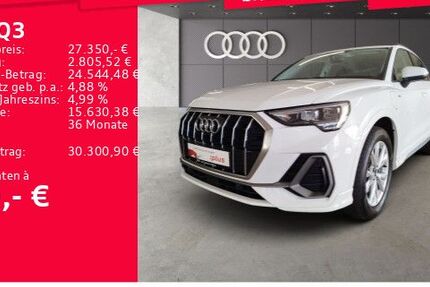 Audi Q3 45.626 km 26.890 € Frankfurt am Main 60314