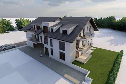 Wohnung Lorsch - 3 Zimmer, 83 m&sup2;, 437.980&euro; | Angebot:23780858