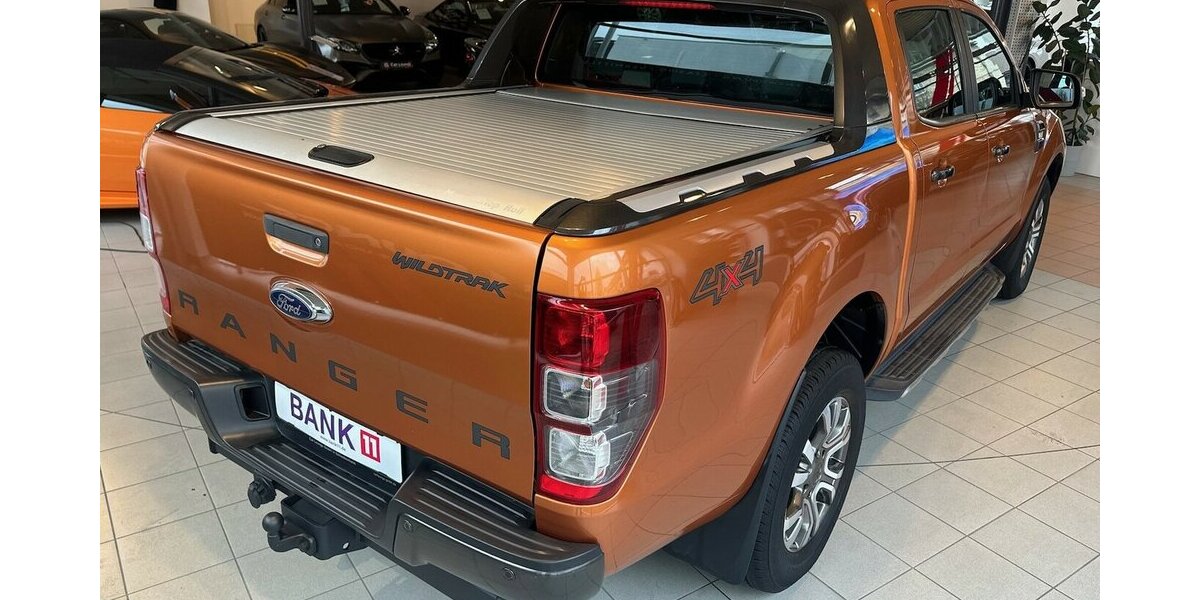 Ford Ranger 3.2 Doppelkabine 4x4 Wildtrak |ACC|SHZ|PDC| 148.992 km 23.999 &euro; Mainz-Kostheim 55246