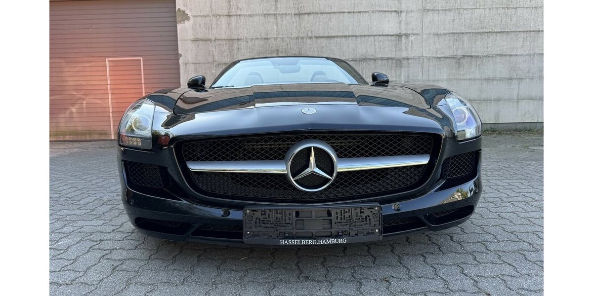 Mercedes-Benz SLS AMG dt Kfz 2. Hd Scheckheft 11 J. Vorbesitz 68.000 km 159.999 &euro; Hamburg 22339