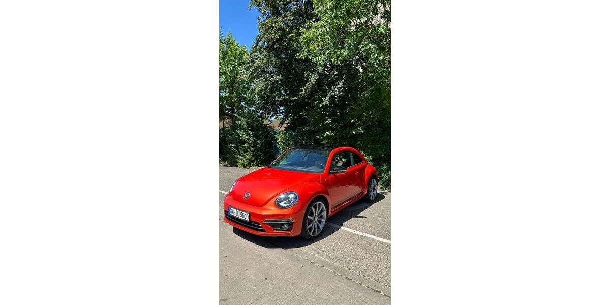 VW Beetle 109.000 km 12.499 &euro; Stutensee 76297