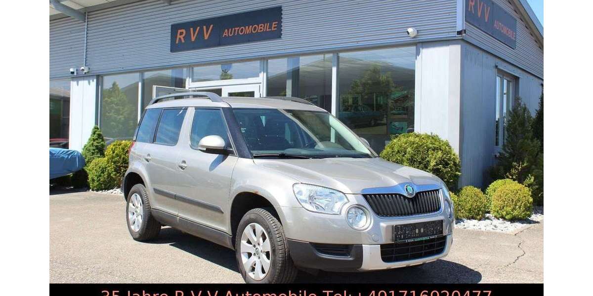 Skoda Yeti 244.661 km 3.990 &euro; Fürth (bei Nürnberg) 90763