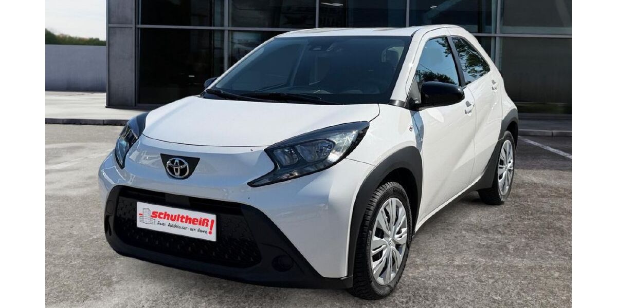 Toyota Aygo (X) 5.600 km 16.860 &euro; Maulburg 79689