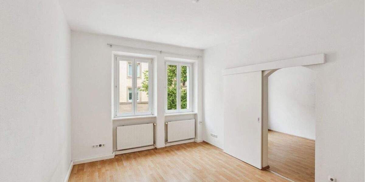 Frei ab 15.03.2026 und ein großer Südbalkon! Helle 3,5-Zimmer-Wohnung im 2.Stock, zentrale aber ruhige Lage in Rennweg 3 zimmer