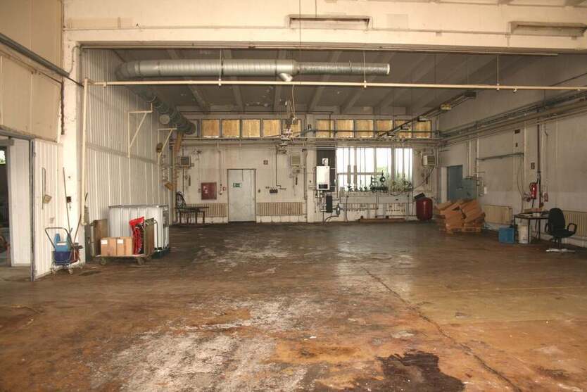 Produktionshalle als Teilanmietung ab 100 m²
