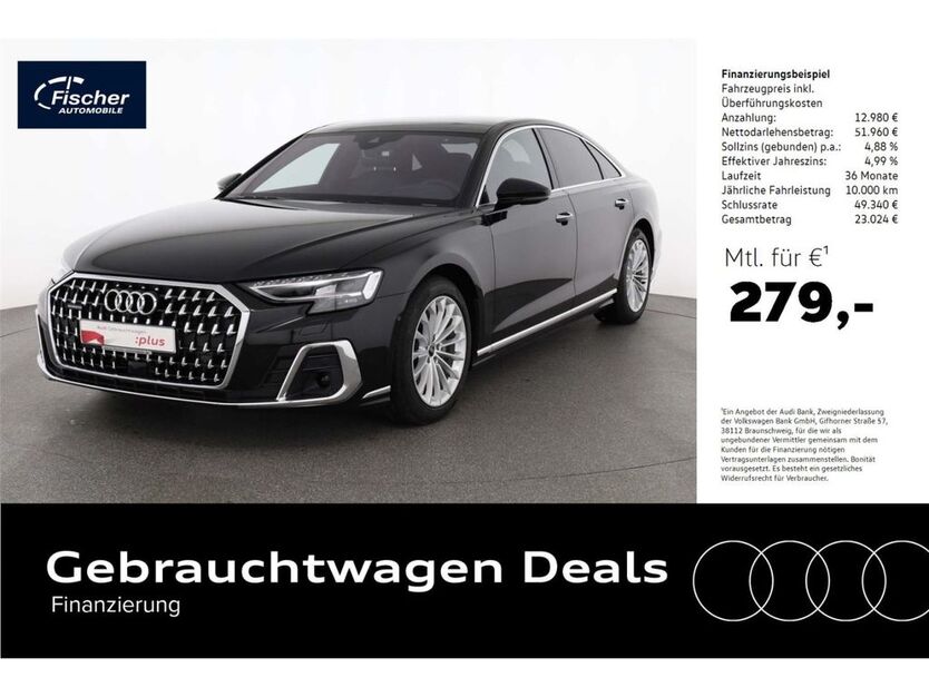 Audi A8 24.189 km 64.940 € Neumarkt 92318