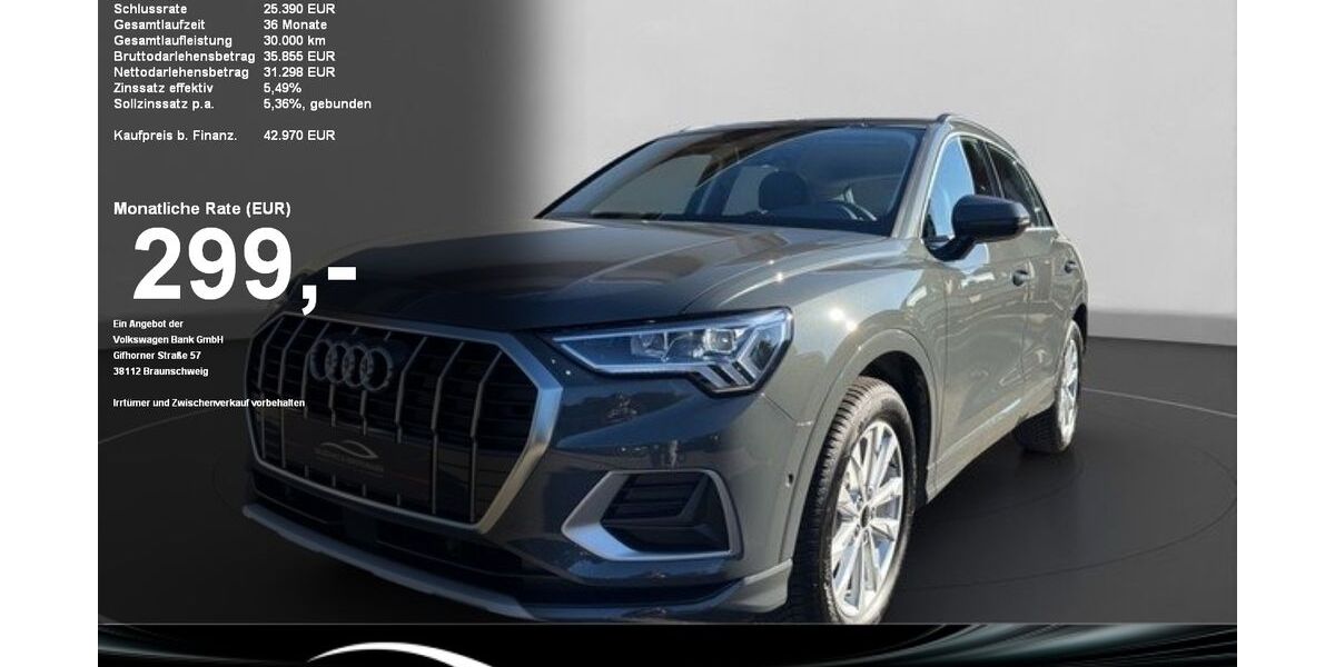 Audi Q3 10.900 km 42.970 &euro; Sigmaringen 72488