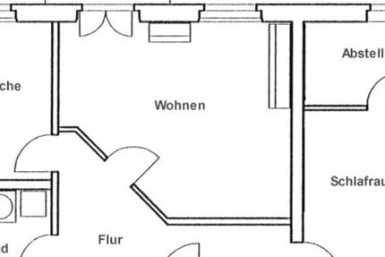 Wohnung Bad Freienwalde (Oder) - 2 Zimmer, 70 m&sup2;, 698&euro; | Angebot:23721575