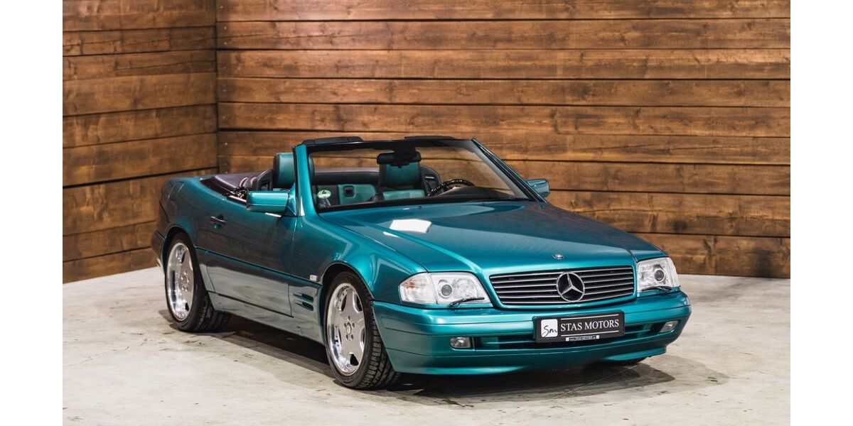 Mercedes-Benz SL 320 105.000 km 39.990 &euro; Aitrach 88319