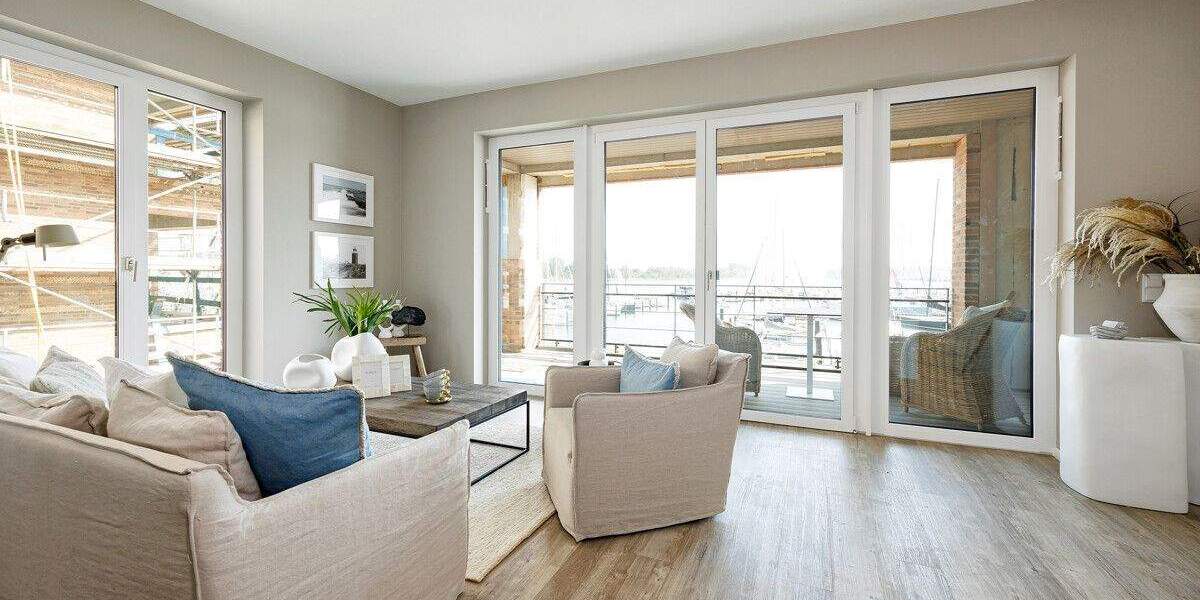 Etagenwohnung Lübeck-Travemünde Travemünde - 4 Zimmer, 100 m&sup2;, 950.000&euro; | Angebot:25726559