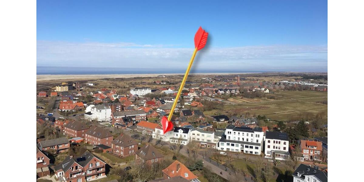 Erdgeschoßwohnung Borkum - 1 Zimmer, 26 m&sup2;, 220.000&euro; | Angebot:26297291