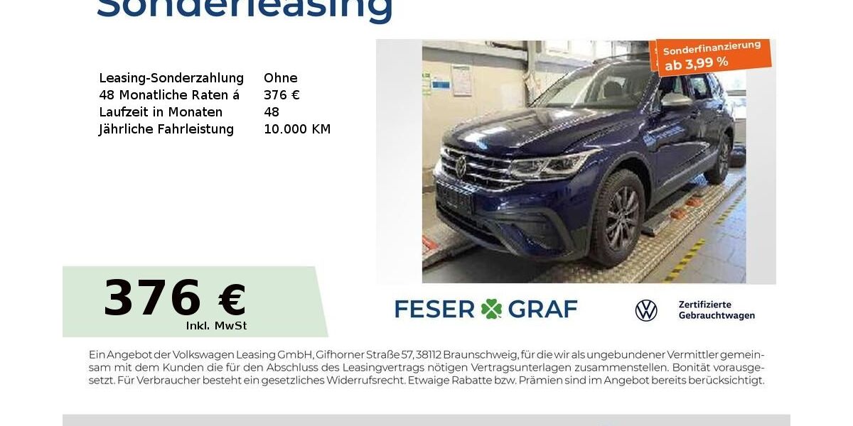 VW Tiguan 56.686 km 32.505 &euro; Nürnberg 90411