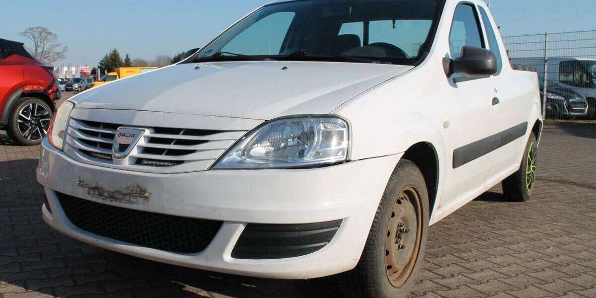 Dacia Logan 172.600 km 5.950 &euro; Kyritz 16866