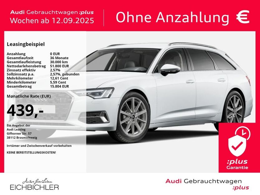 Audi A6 4.900 km 50.820 € Landshut 84030