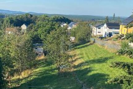 TRAUMGRUNDSTÜCK MIT UNVERBAUBAREM BLICK - Grundstück Ilmenau | Angebot:25213840