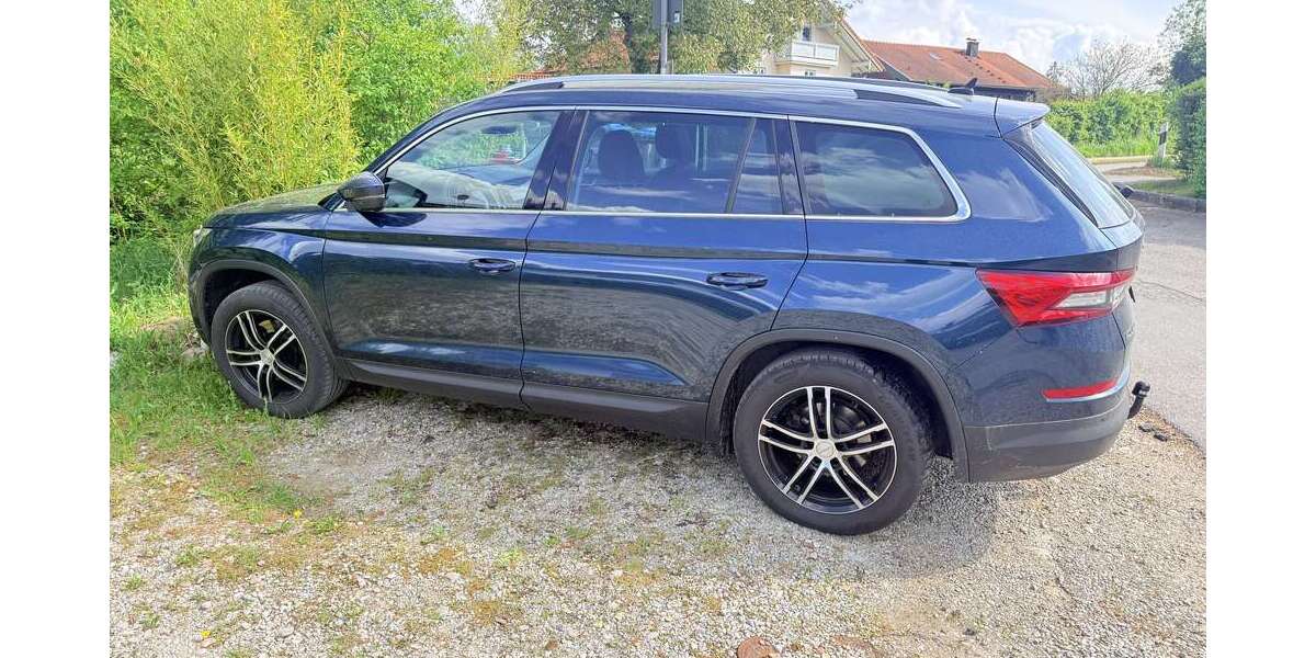 Skoda Kodiaq 120.250 km 23.500 &euro; Rimsting 83253