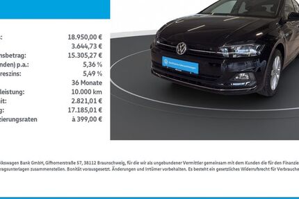 VW Polo 40.498 km 18.950 &euro; Nordhausen 99734
