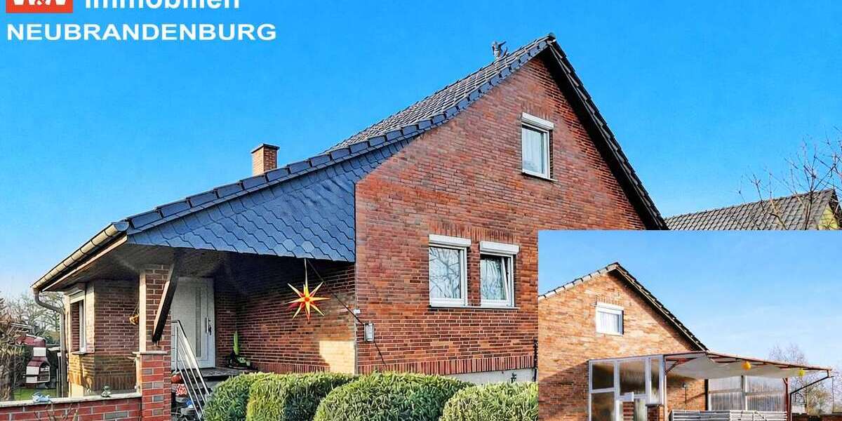 Einfamilienhaus Möllenhagen - 5 Zimmer, 126 m&sup2;, 235.000&euro; | Angebot:24745472