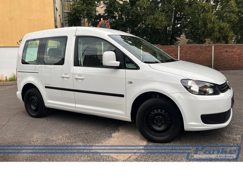 VW Caddy 1.2 TSI Soccer Trendline*5Sitzer*RFK*CarPl 182.093 km 7.480 € Berlin 13187