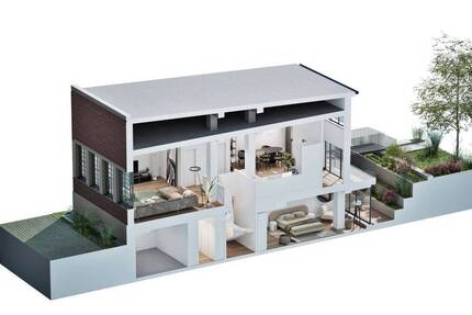 Haus Augsburg Innenstadt - 3 Zimmer, 156 m&sup2;, 1.250.700&euro; | Angebot:26187573