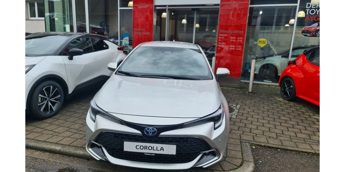 Toyota Corolla 15.300 km 29.980 &euro; Lauchringen 79787