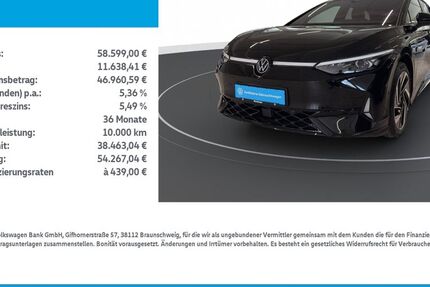 VW ID.7 12.724 km 58.599 &euro; Nordhausen 99734