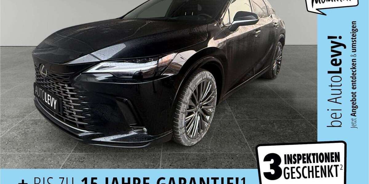 Lexus RX 450h 6.000 km 75.482 &euro; Düsseldorf 40233