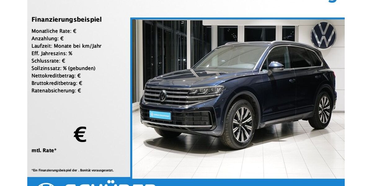 VW Touareg 9.523 km 61.897 &euro; Dießen am Ammersee 86911