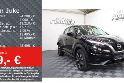 Nissan Juke 2.000 km 22.760 &euro; Aschaffenburg 63741