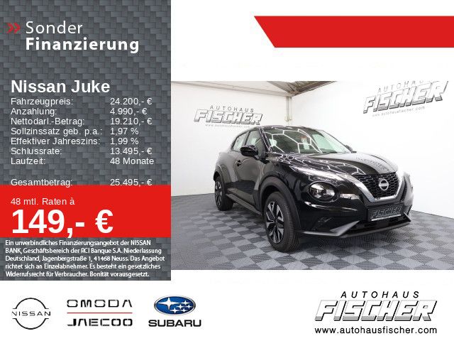 Nissan Juke 2.000 km 22.760 &euro; Aschaffenburg 63741