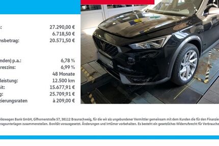Cupra Formentor 61.513 km 27.290 &euro; Meppen 49716