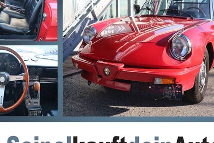 Alfa Romeo Spider 125.500 km 11.990 &euro; Herrenberg 71083