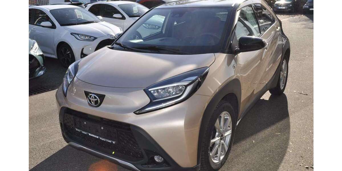 Toyota Aygo 29.800 km 16.500 &euro; Weingarten 88250