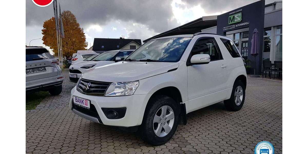 Suzuki Grand Vitara 99.720 km 11.450 € Pondorf 93336