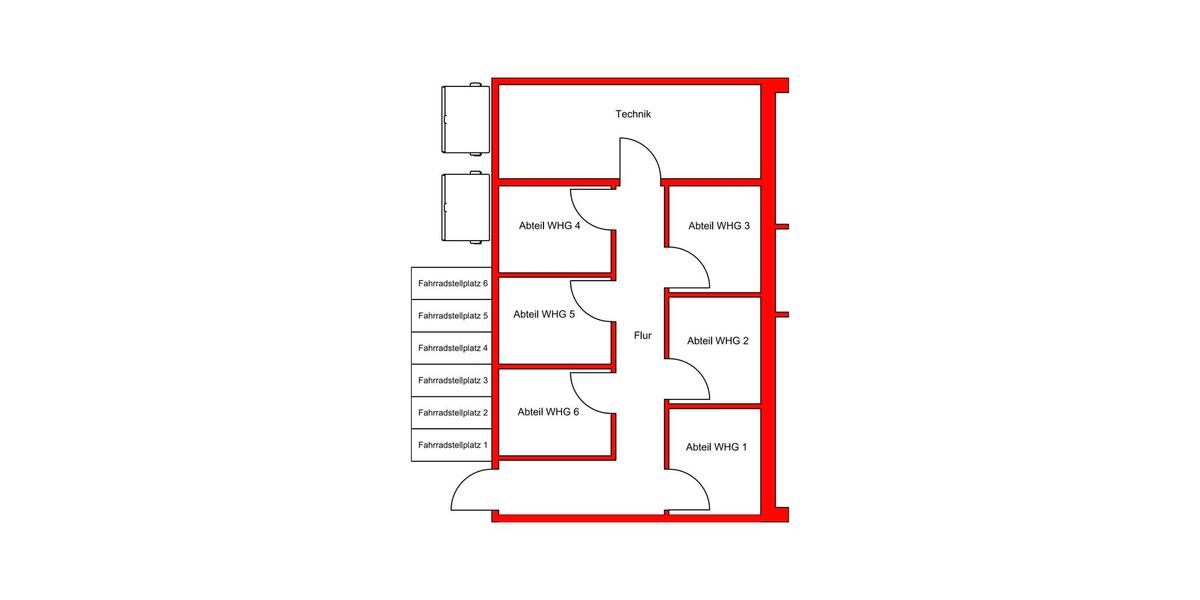 Etagenwohnung Weiden in der Oberpfalz - 3 Zimmer, 60 m&sup2;, 1.020&euro; | Angebot:26183234