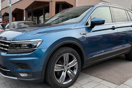VW Tiguan Allspace 167.025 km 17.999 &euro; Bad Wildbad 75323